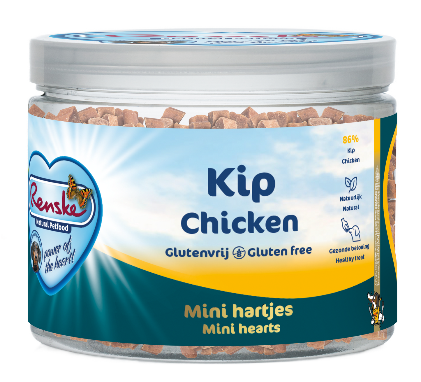 Renske Gezonde Beloningen Mini Hartjes Kip