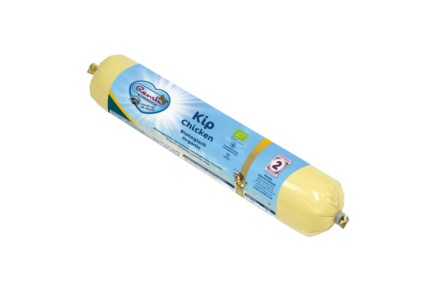 Renske Biologisch Vers Gestoomde Kip 500g