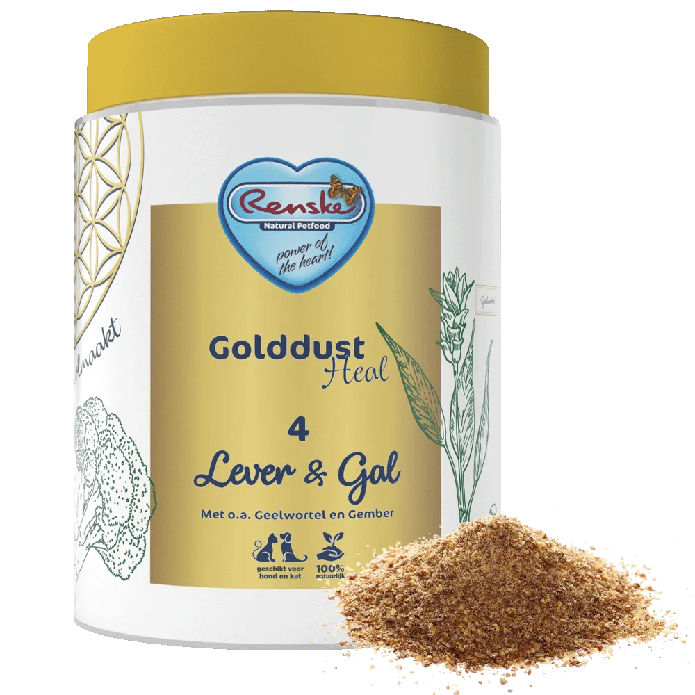 Golddust Heal 4 Lever & Gal