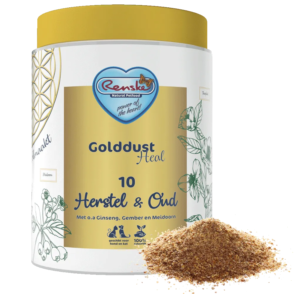 Golddust Heal 10 Herstel & Oud