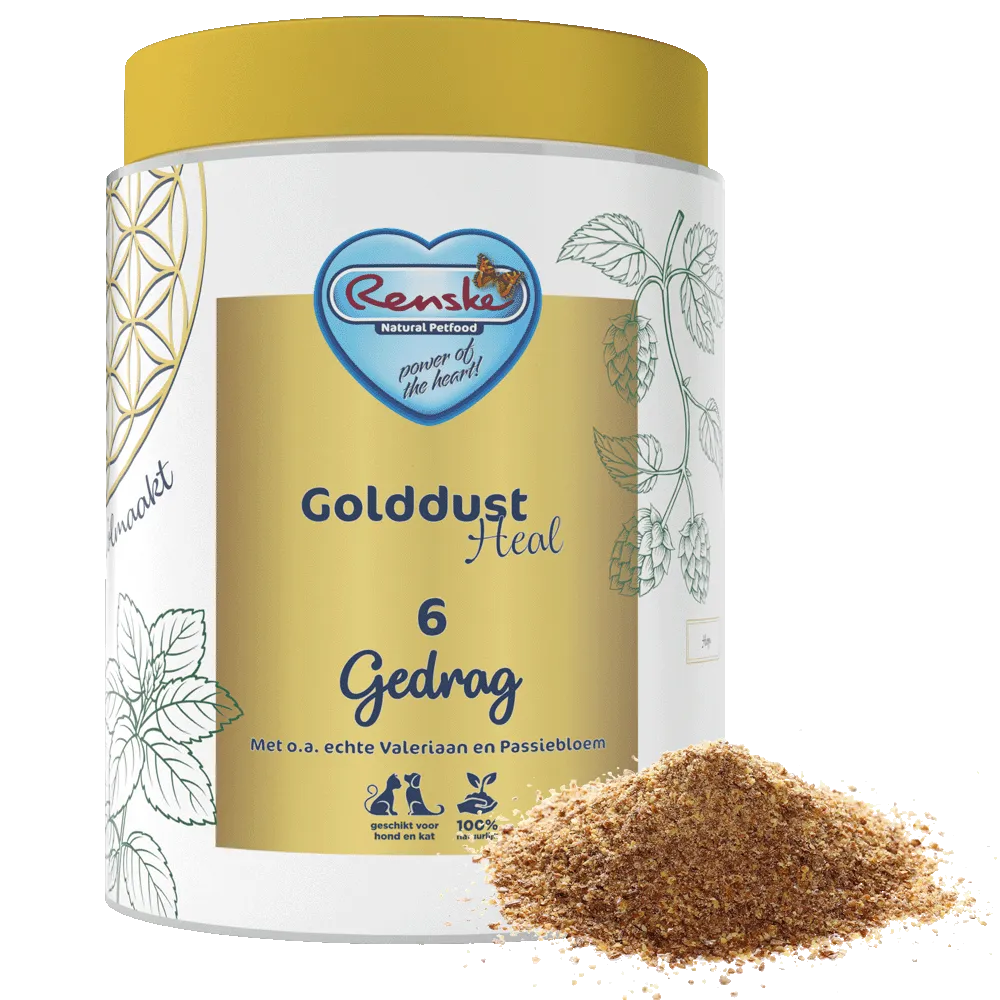 Golddust Heal 6 Gedrag