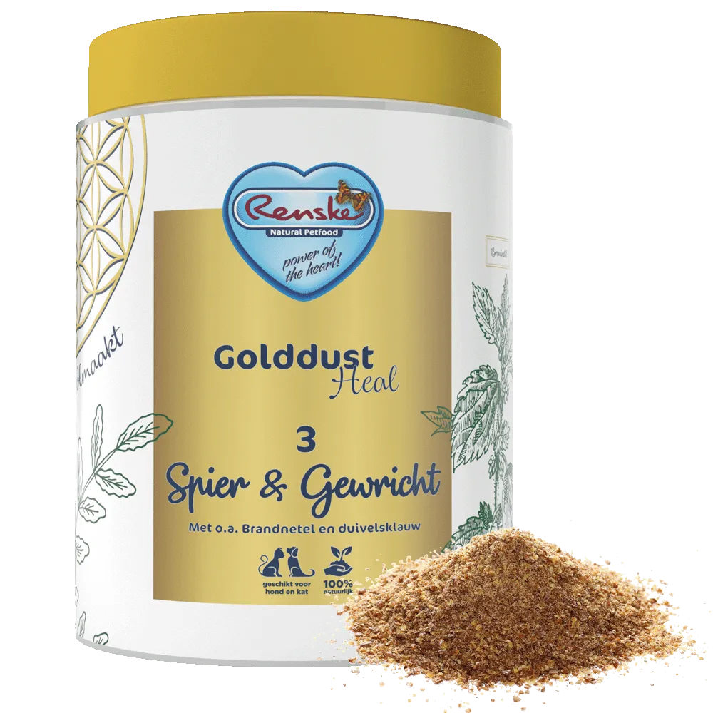 Golddust Heal 3 Spier & Gewricht