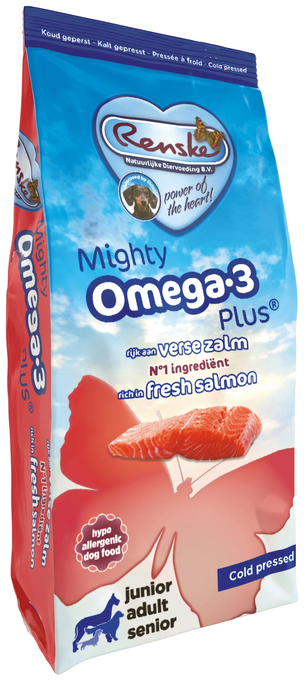Mighty Omega plus zalm