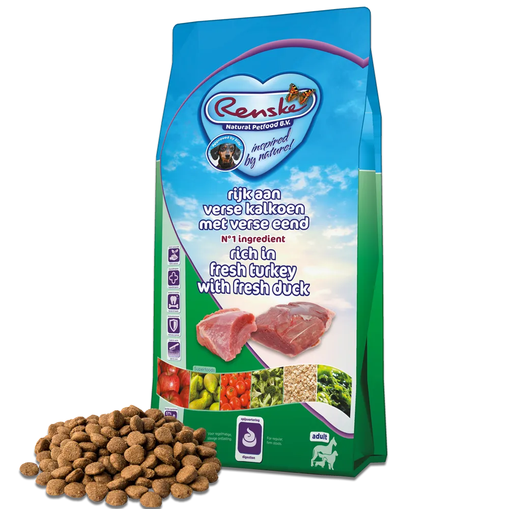 Renske Super Premium Kalkoen&Eend