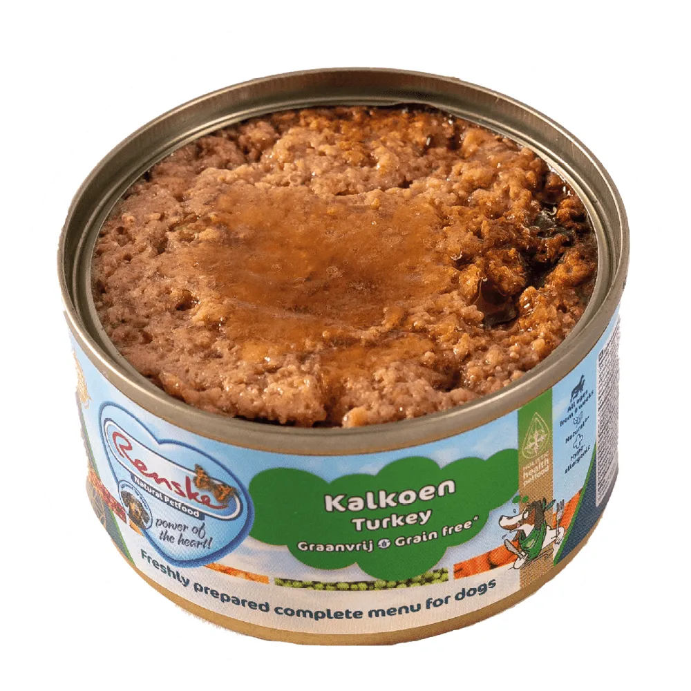 Renske Bereid Kalkoen graanvrij 95g