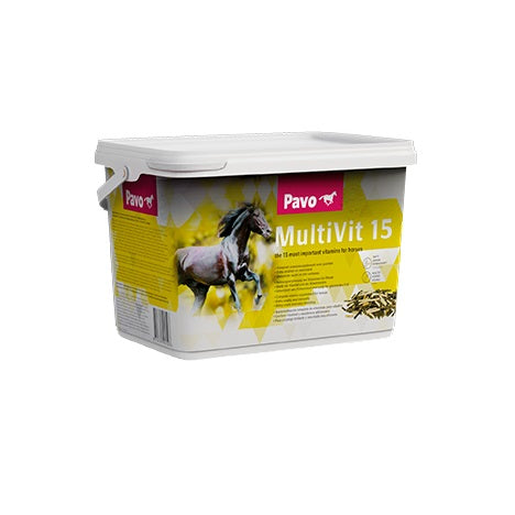 Pavo MultiVit15(3kg)