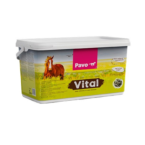 Pavo Vital 8kg Bucket