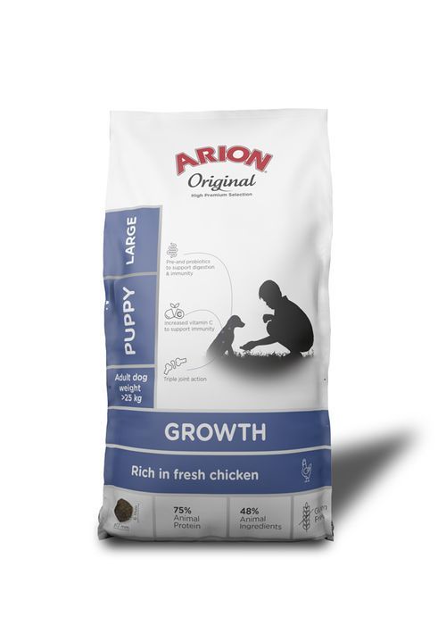 Arion Original Growth chicken puppy large
