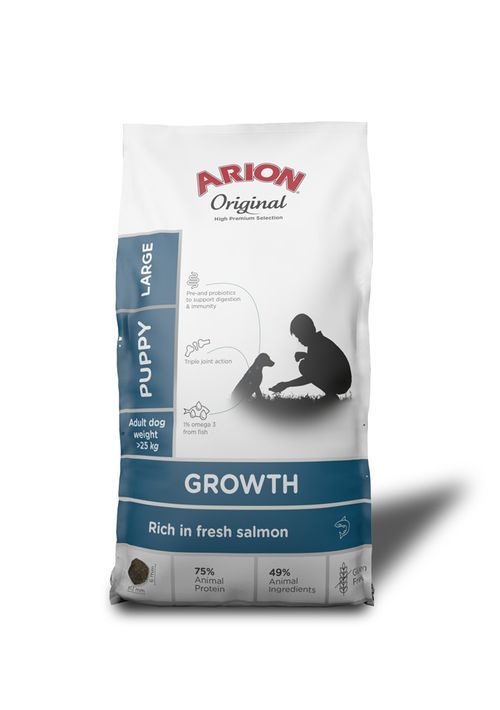 Arion Original Growht Fish puppy Large