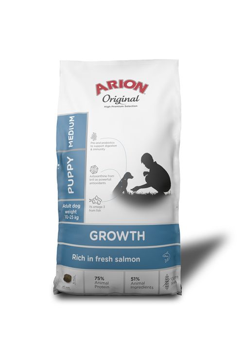 Arion Original Growht Fish puppy medium