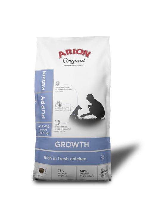 Arion Original Growth chicken medium puppy