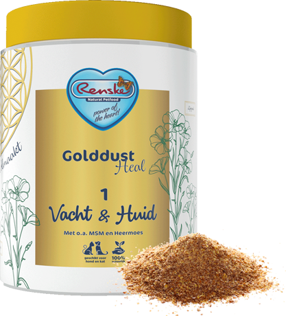 Golddust Heal 1 Vacht & huid