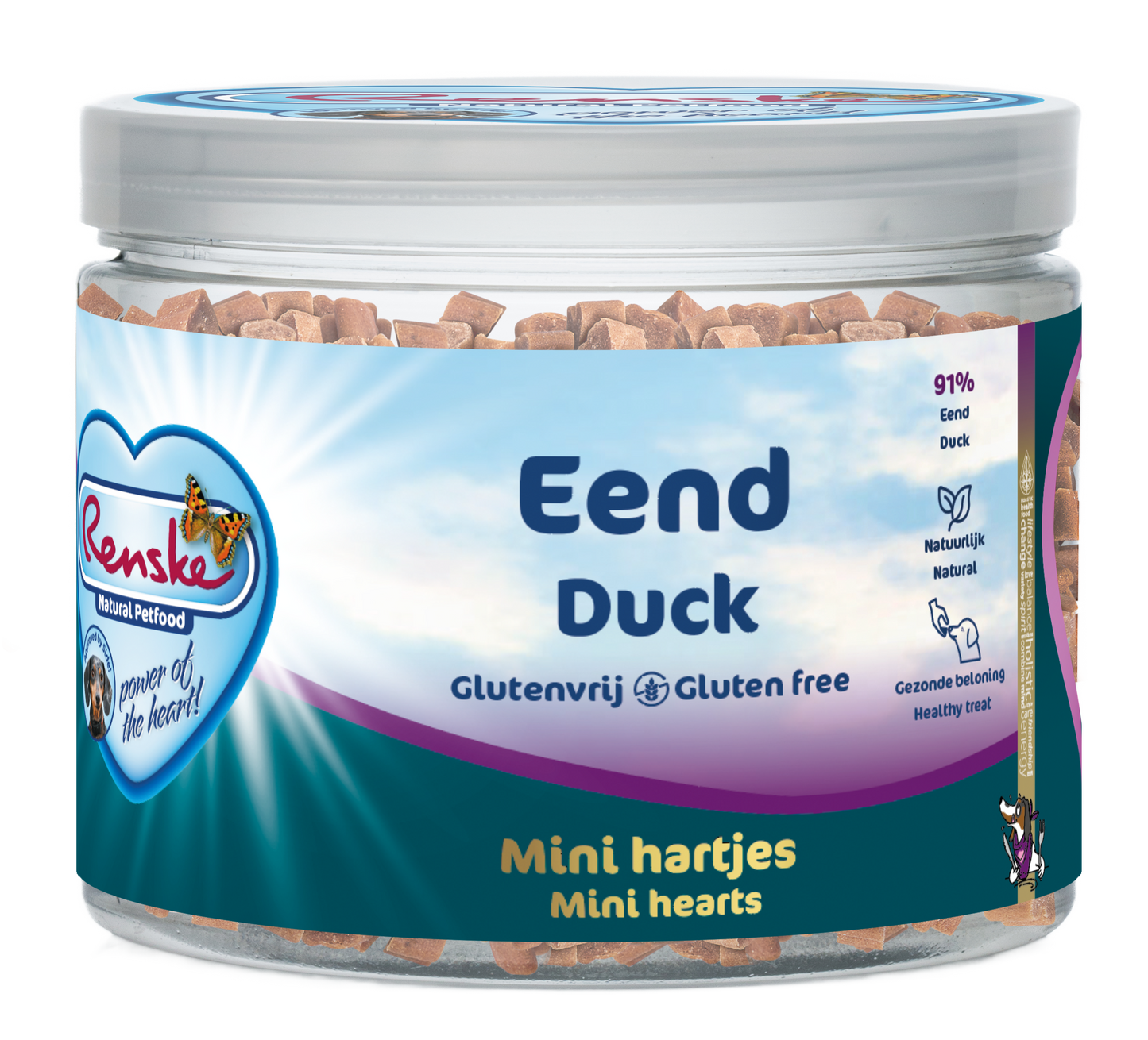 Renske Gezonde Beloningen Mini Hartjes Eend