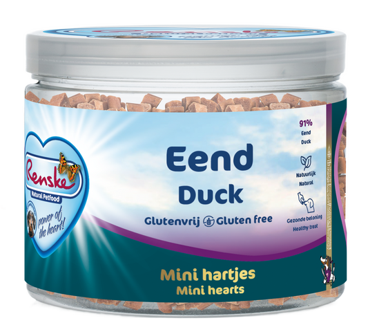 Renske Gezonde Beloningen Mini Hartjes Eend