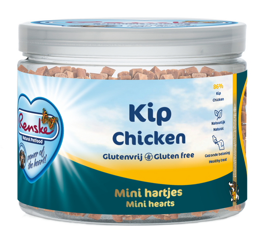 Renske Gezonde Beloningen Mini Hartjes Kip