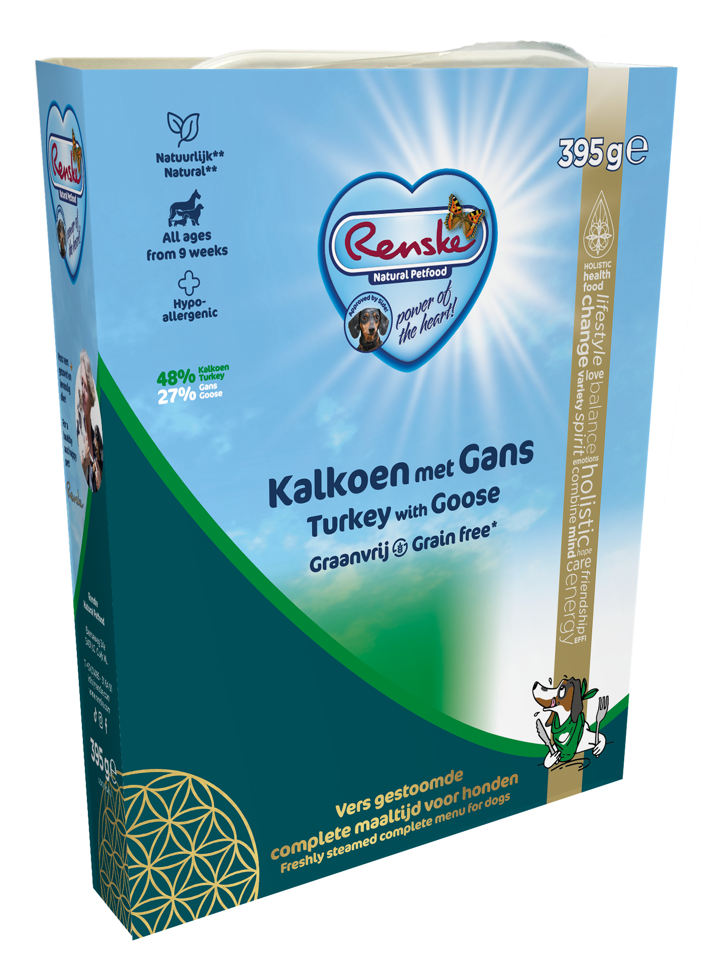 Renske Kalkoen&Gans 395g