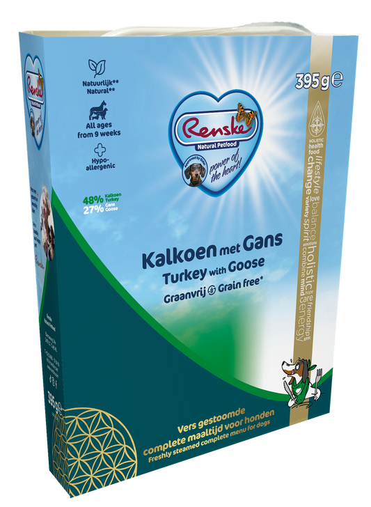Renske Kalkoen&Gans 395g