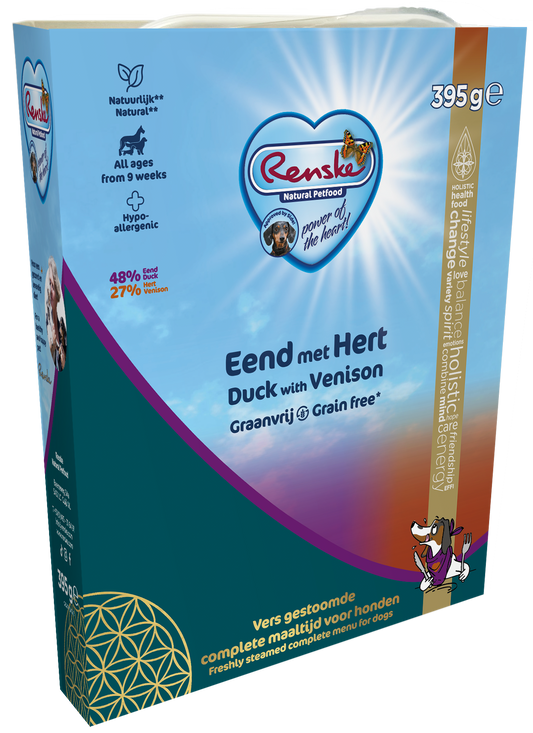 Renske Eend met Hert 395g
