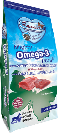 Mighty Omega plus Kalkoen&Eend