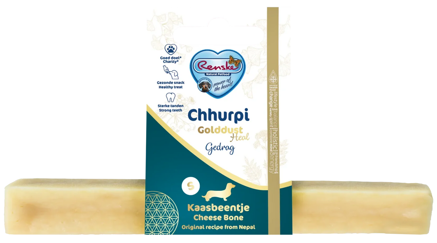 Renske Gezonde Beloningen Golddust Chhurpi Gedrag