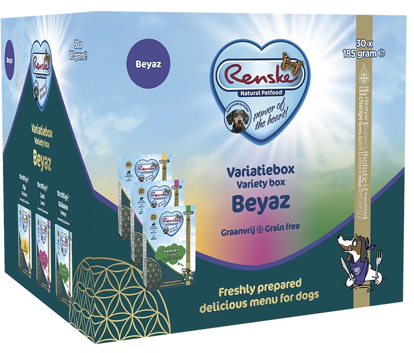 Renske Bereid Variatiebox Beyaz 30x185g graanvrij
