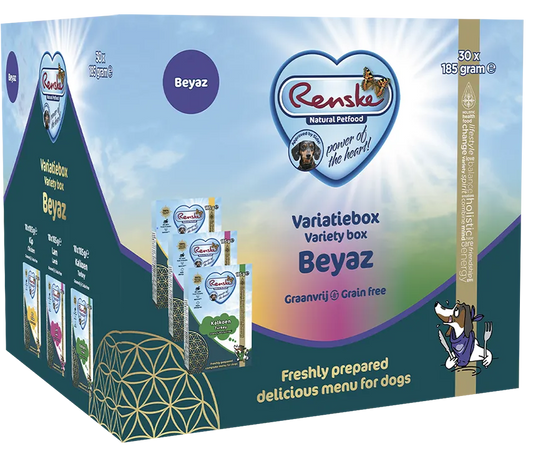 Renske Bereid Variatiebox Beyaz 30x185g graanvrij