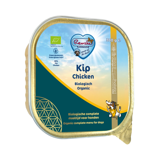 Renske Biologisch Vers Gestoomde Kip 300g