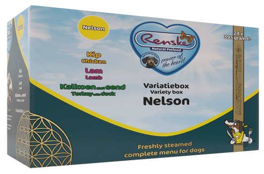 Renske Gestoomd Variatiebox Nelson 24x395g