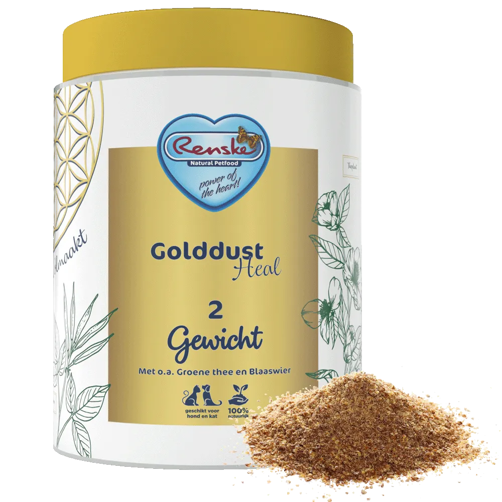 Golddust Heal 2 Gewicht