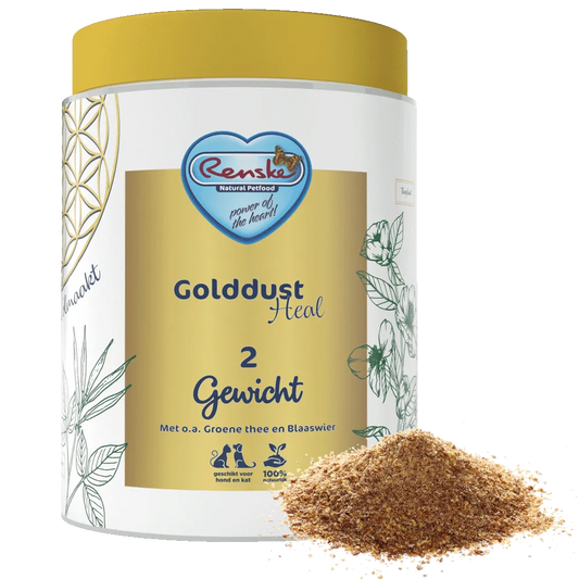 Golddust Heal 2 Gewicht