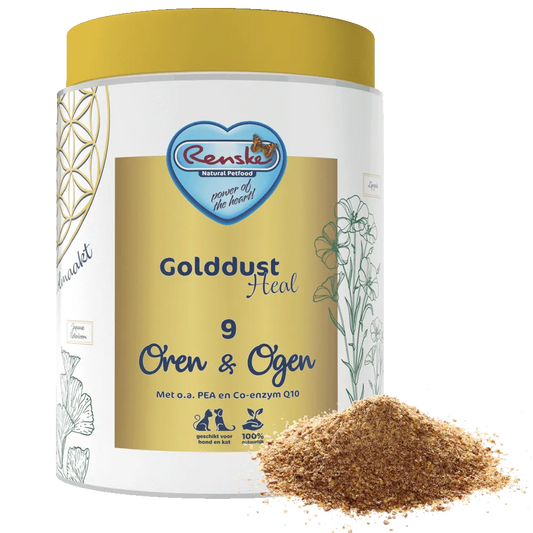 Golddust Heal 9 Oren & Ogen