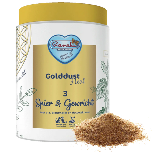 Golddust Heal 3 Spier & Gewricht