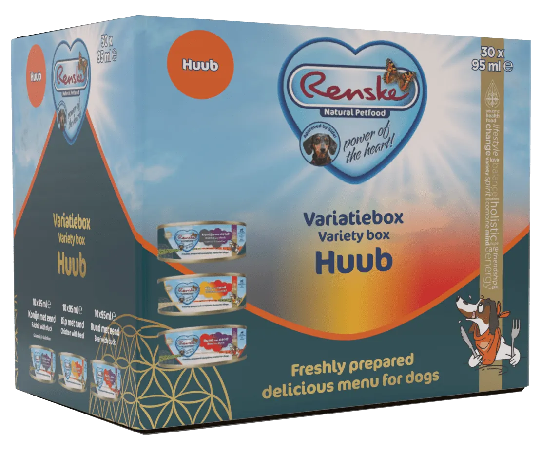 Renske Bereid Variatiebox Huub 30x 95g