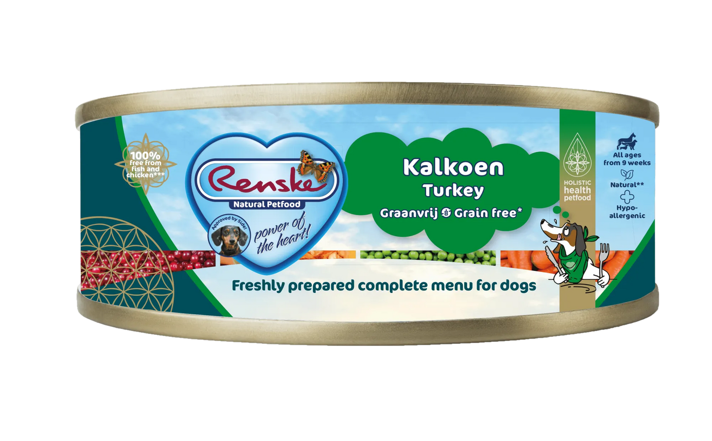 Renske Bereid Kalkoen graanvrij 95g