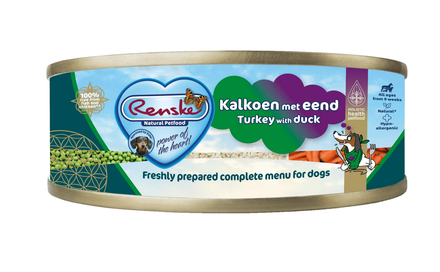 Renske Bereid Kalkoen met eend 95g