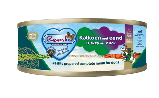 Renske Bereid Kalkoen met eend 95g