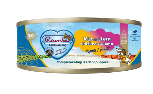 Renske Bereid Puppy Kip&Lam 95g
