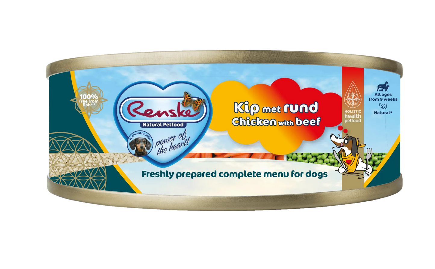 Renske Bereid Kip&rund 95g