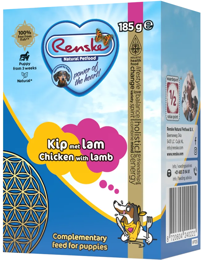 Renske Bereid Kip&Lam puppy