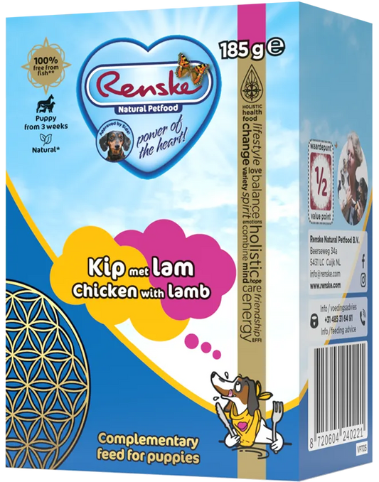Renske Bereid Kip&Lam puppy