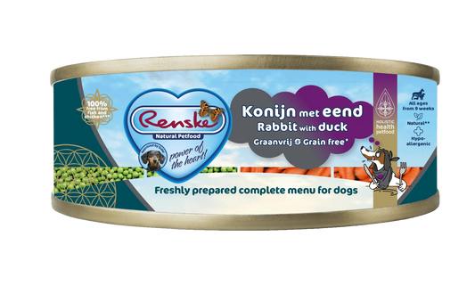 Renske Bereid Konijn&eend 95g