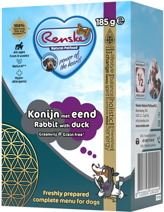 Renske Bereid Konijn&eend graanvrij