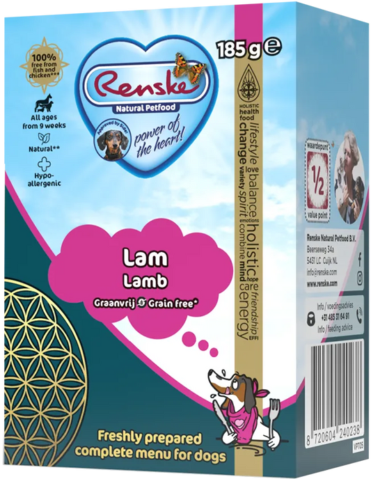Renske Bereid Lam graanvrij