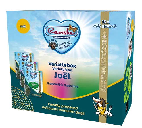 Renske Bereid Variatiebox Joël 15x375g graanvrij
