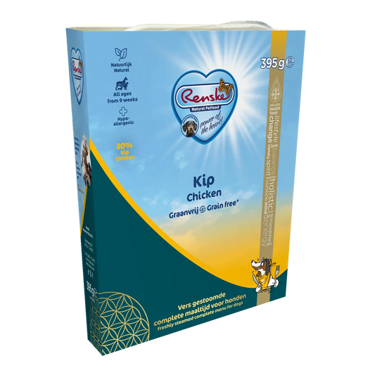 Renske Gestoomd Kip graanvrij 395g