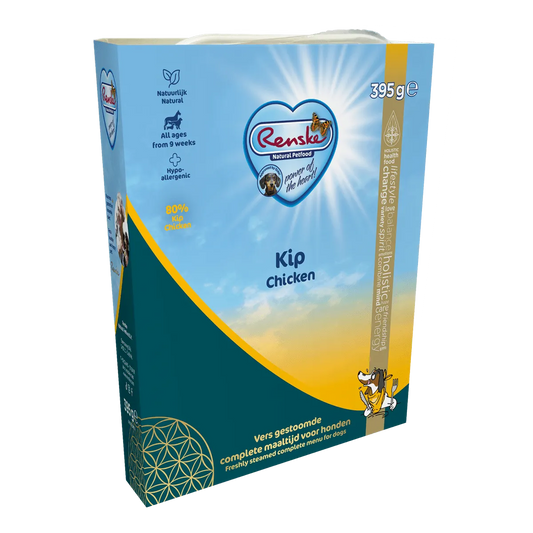 Renske Gestoomd  Kip 395g