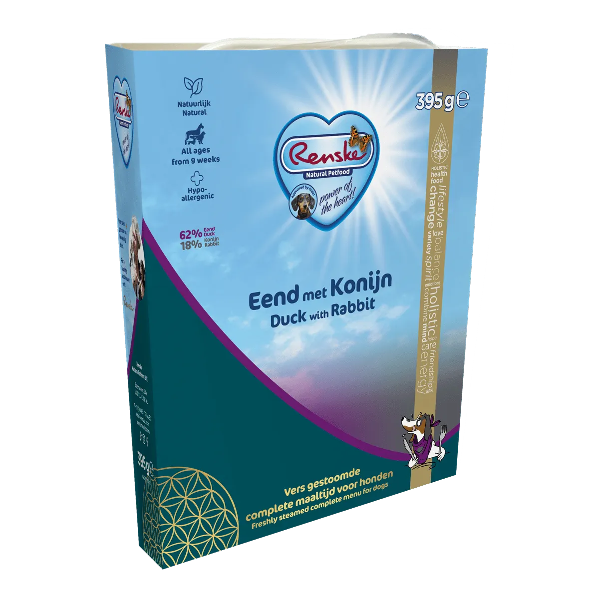 Renske Gestoomd Eend&konijn 395g