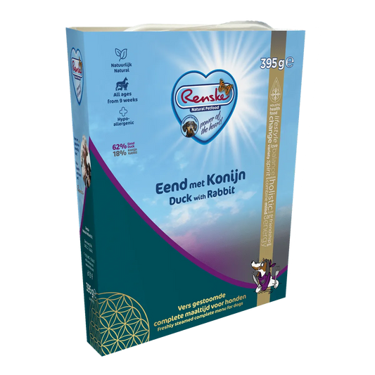 Renske Gestoomd Eend&konijn 395g