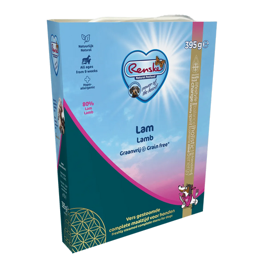 Renske Gestoomd Lam graanvrij 395g