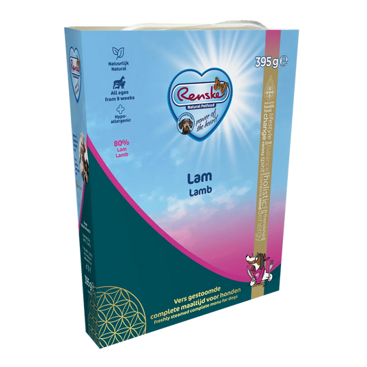 Renske Gestoomd Lam 395g
